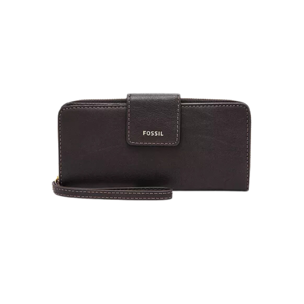 Cartera Fossil Grande Negra