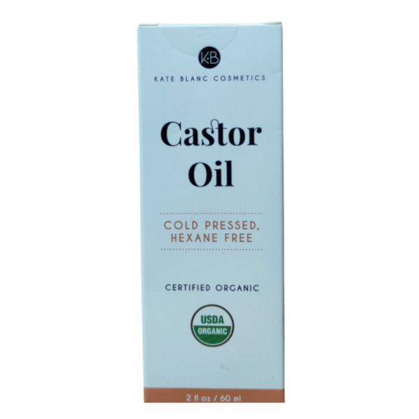 Aceite castor kate blanc cosmetic 60ml - Imagen 2