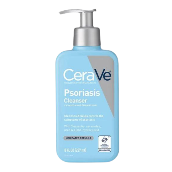 Cerave Psoriasis cleanser 237ml/8oz
