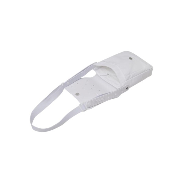 Crossbody Crocs Blanco - Imagen 2