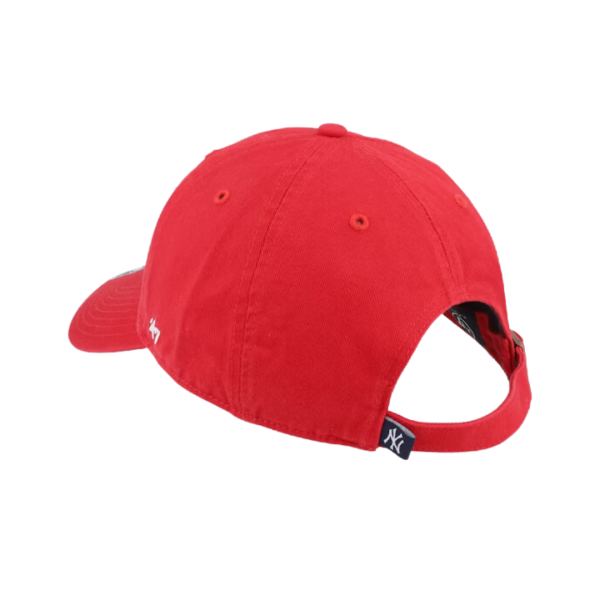 Gorra New York Yankees roja - Imagen 2