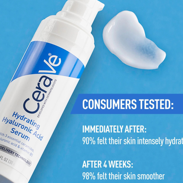 Cerave Hydrating Hialuronic Acid Serum 30ml - Imagen 2