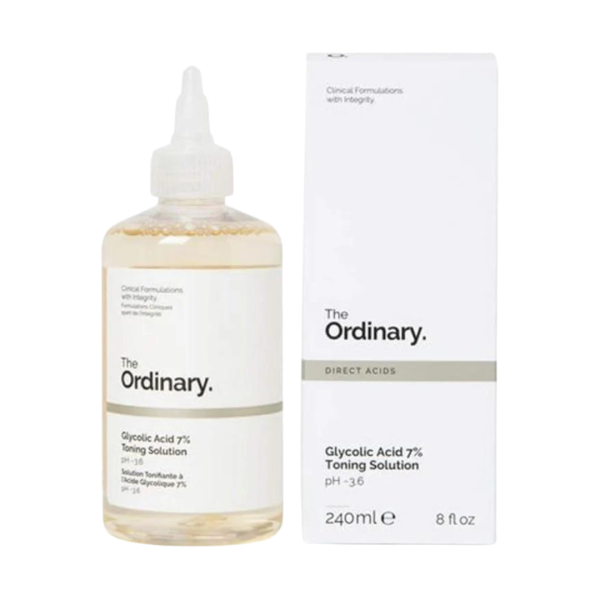 Glycolic Acid 7% Toning Solution The Ordinary 240ml