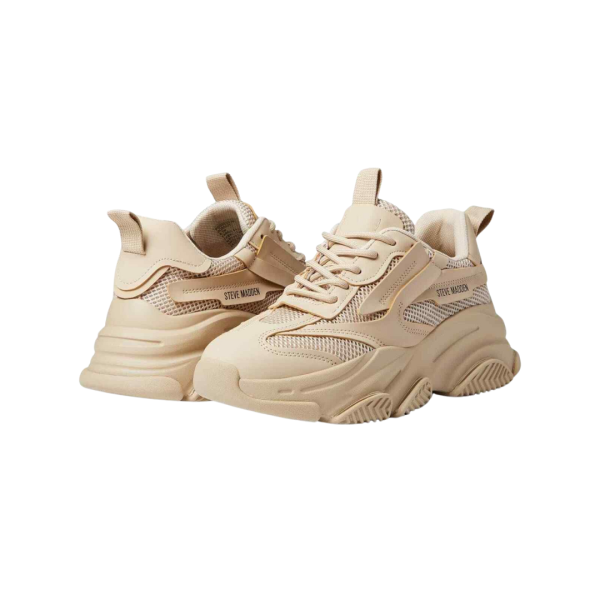 Tenis Steve Madden Beige