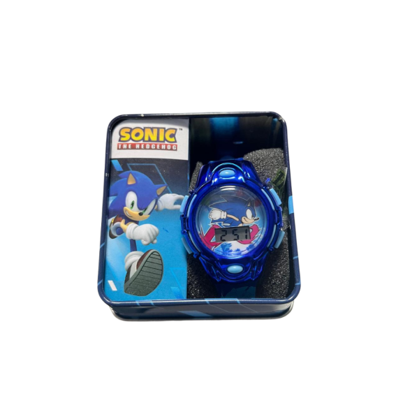 Reloj niño Sonic