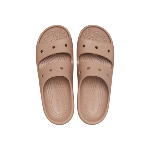 Sandalias Crocs Beige