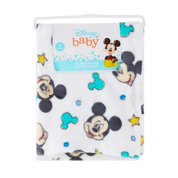 Cobija de Mickey Mouse