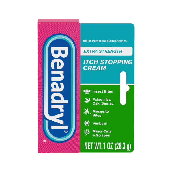 Benadryl crema antihistamínica 1oz