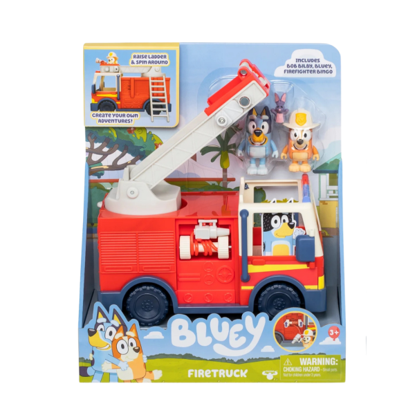 Carro Bombero Bluey - Imagen 2