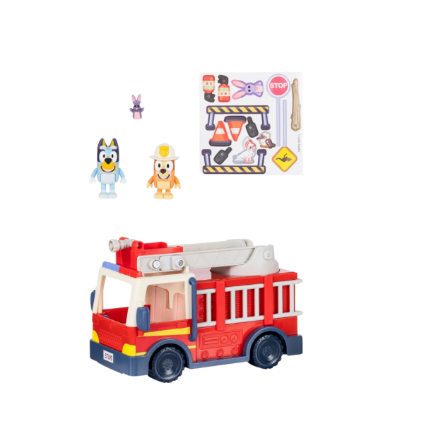 Carro Bombero Bluey