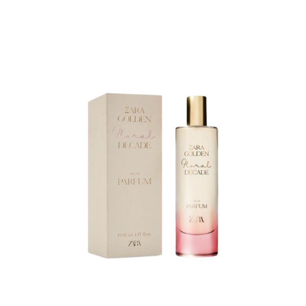 Perfume Zara Golden Floral Decade 80ml
