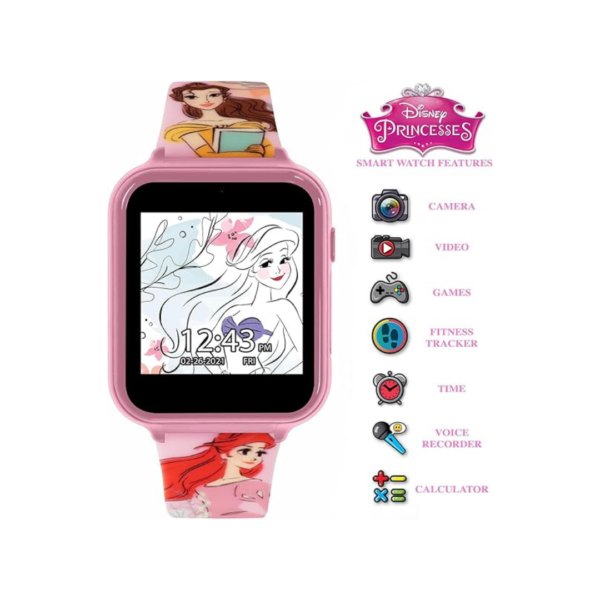 Reloj inteligente Disney Princesas - Imagen 2