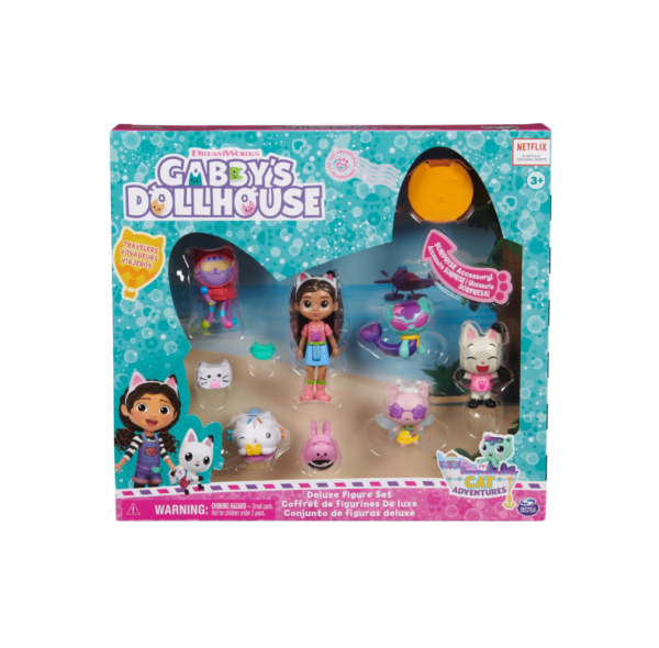 Deluxe Figure Set de Gabby's Dollhouse