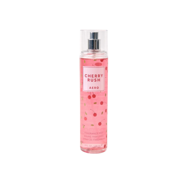 Agua Refrescante Cherry Rush