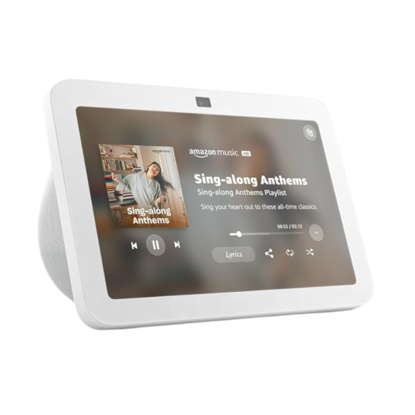 Alexa Echo Show 8 blanca