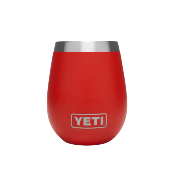 Yeti Rambler wine tumbler 10oz Rojo