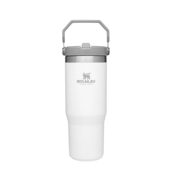 Stanley Flio Straw Tumbler blanco