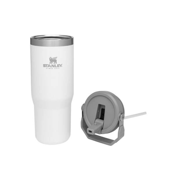 Stanley Flio Straw Tumbler blanco - Imagen 2