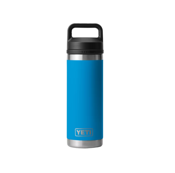 Botella Yeti Rambler 18oz Celeste