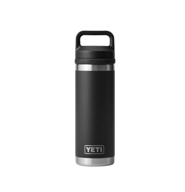 Botella Yeti Rambler 18oz Negro