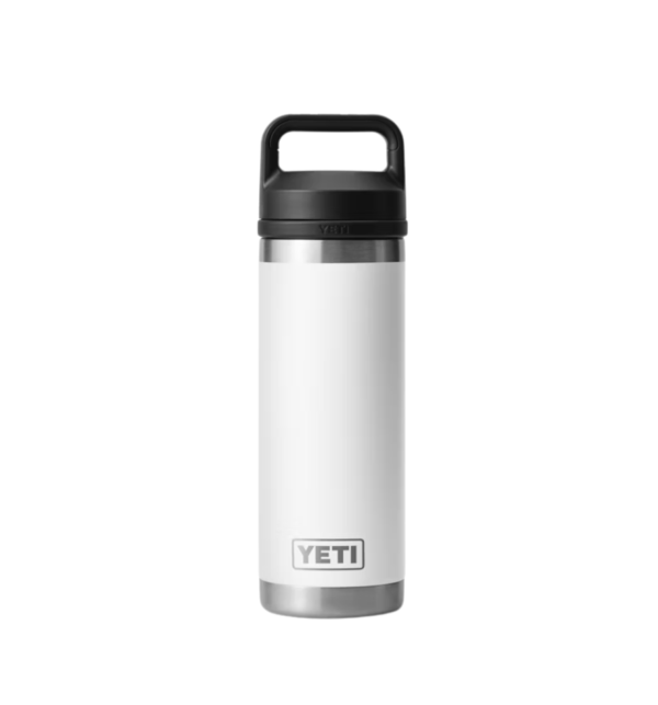 Botella Yeti Rambler 18oz Blanco Clásica