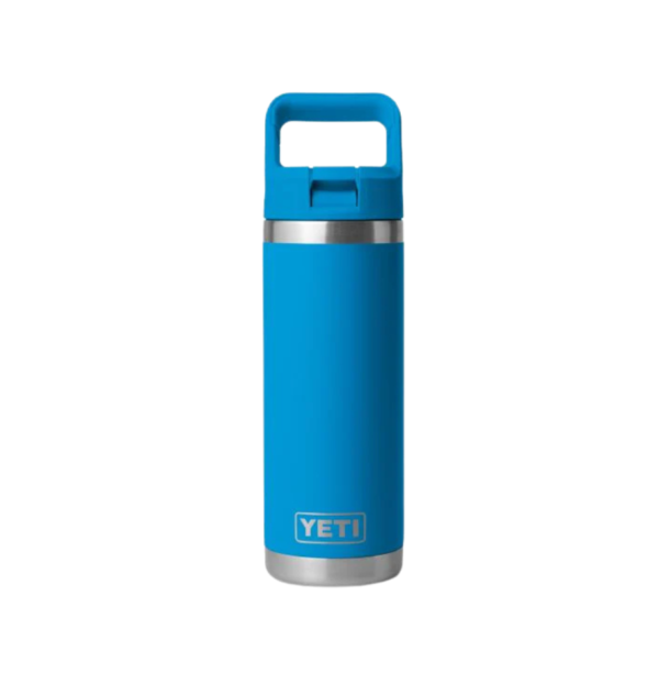 Yeti Rambler 18 oz Bottle celeste liso