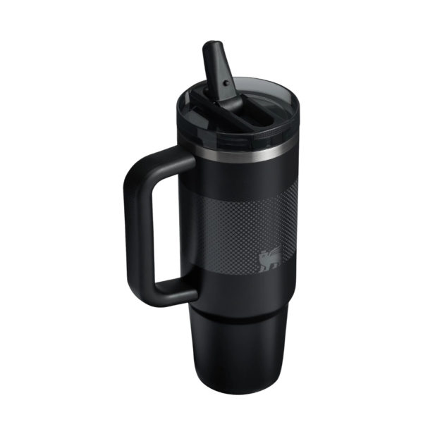 Stanley Quencher Protour Flip Straw Tumbler 30oz negro - Imagen 2