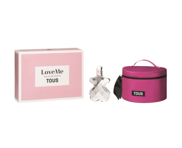 Estuche Perfume Love Me the Silver Tous