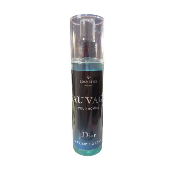 Agua Refrescante Sauvage Ny Cosmetics