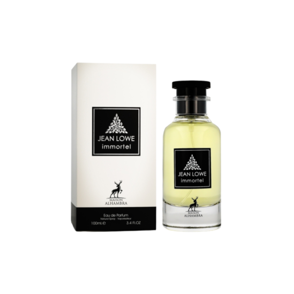 Perfume Jean Lowe Immortel Maison Alhambra