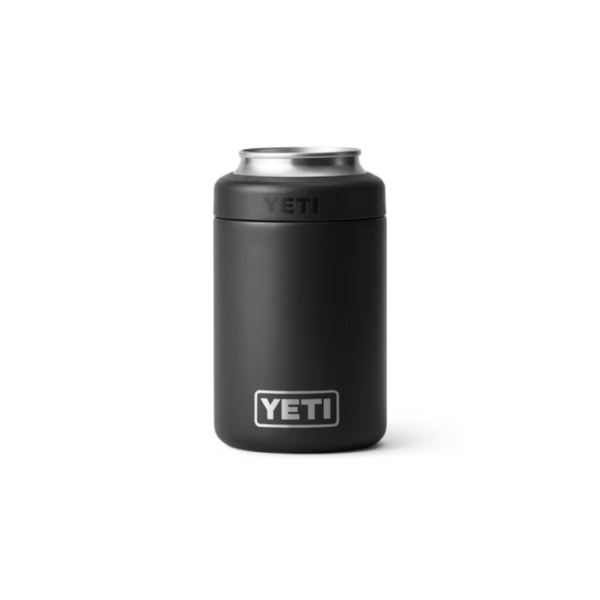Portalatas Yeti Colster 12 oz Negro