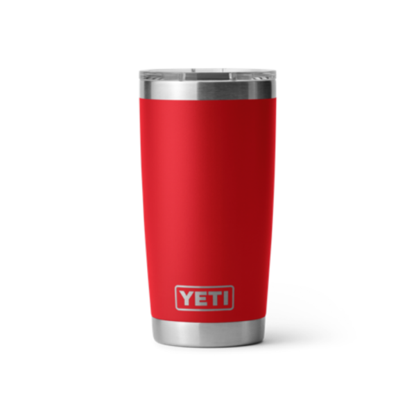 Vaso Yeti Rambler 20 oz Rojo