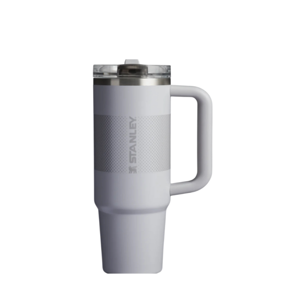 Vaso Stanley Quencher Protour Flip Straw 30oz Gris