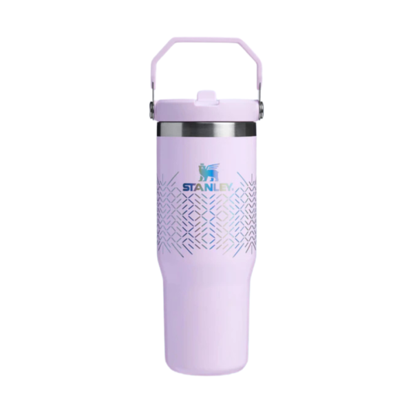 Botella Stanley Flip Straw 30oz Rosado