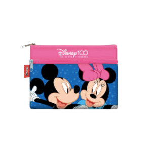 Cartuchera Mickey y Minnie Mouse