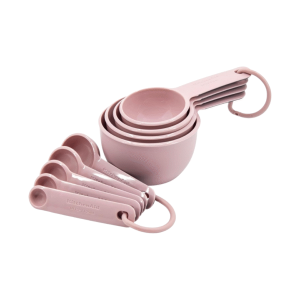 Tazas de Medidas Rosadas KitchenAid - Imagen 2