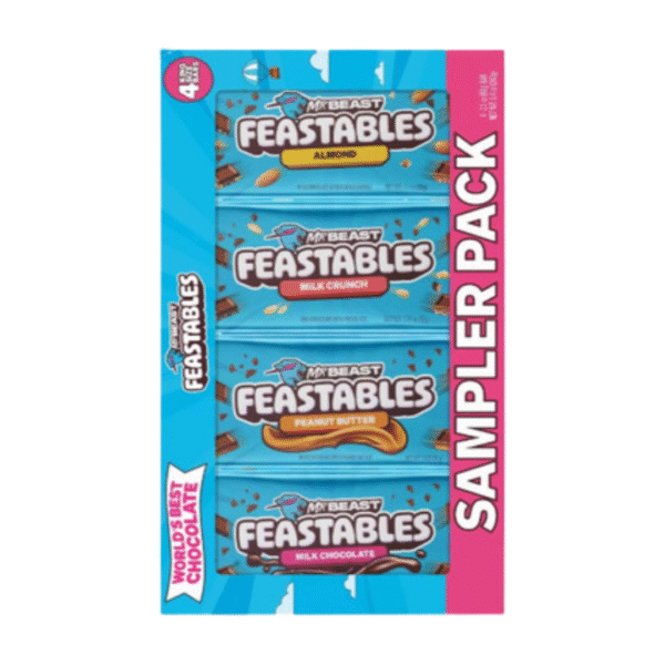 Set Chocolates Mr. Beast Festables 4 und "Surtidos"