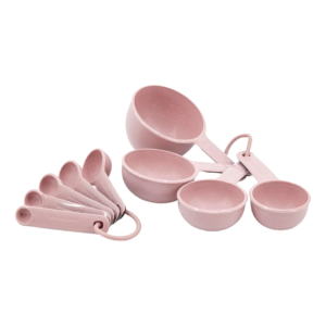 Tazas de Medidas Rosadas KitchenAid