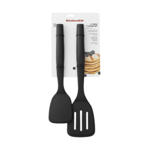 Set de Espátulas Negro Kitchenaid
