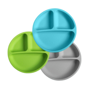 Set Platos de Silicón 3 Unidades