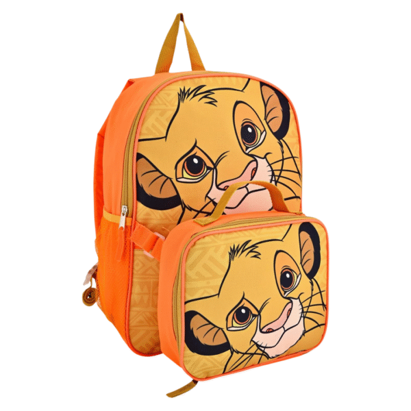 Mochila Simba y lonchera - Imagen 2