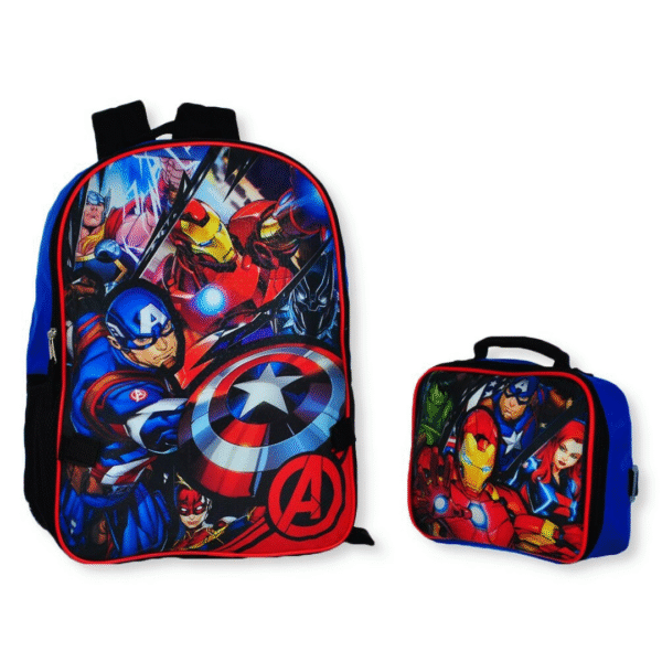 Mochila Avengers y lonchera - Imagen 2