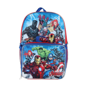 Mochila Avengers y lonchera