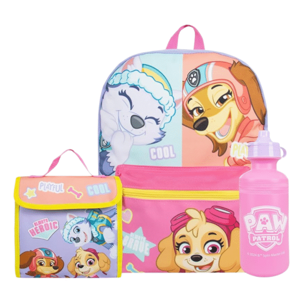Mochila Skye Paw Patrol y lonchera