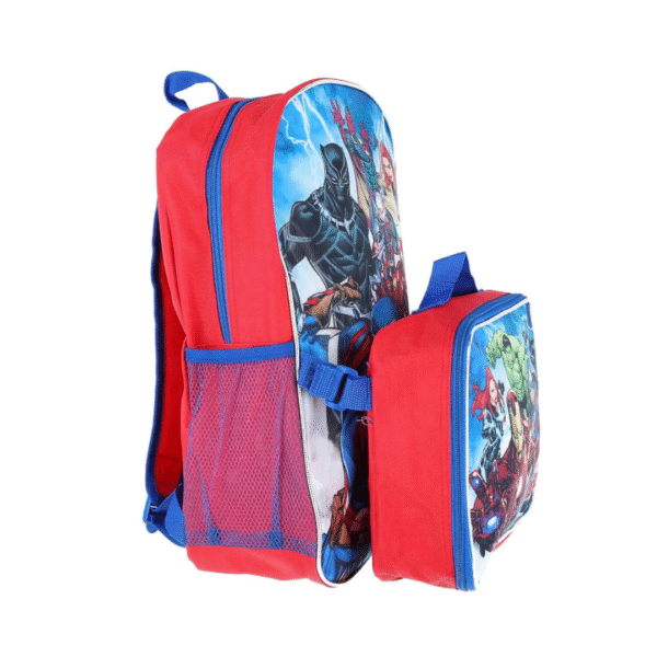 Mochila Avengers y lonchera - Imagen 2