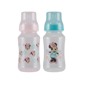 Set Chupones de Minnie Mouse 11oz 2 Unidades