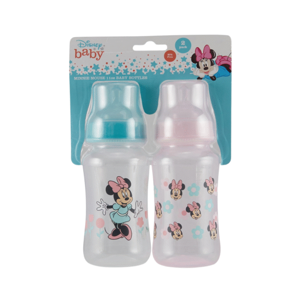 Set Chupones de Minnie Mouse 11oz 2 Unidades - Imagen 2