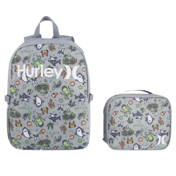 Mochila Hurley con lonchera - Imagen 2