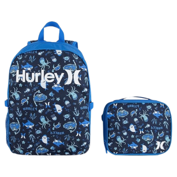 Mochila Hurley con lonchera - Imagen 2