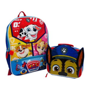 Mochila Paw Patrol y lonchera